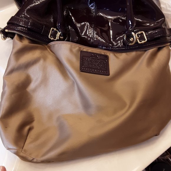 Coach Madison Lindsey Satchel Patent Leather - Picture 5 of 9